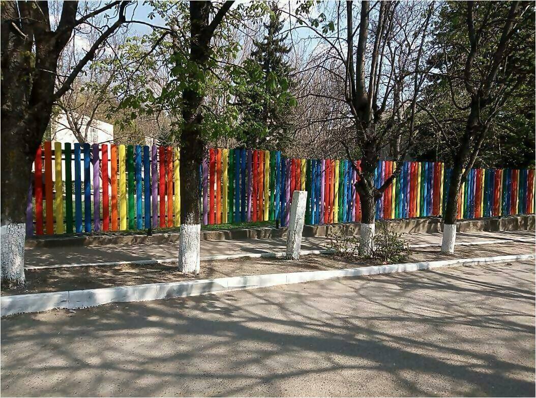 забор из штакетника 110м фото5 в Мурманске