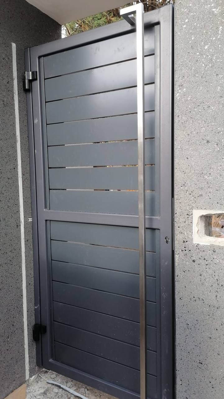 Забор-ранчо из металлопланкена 36м RAL7024 Серый Графит фото 5 в Мурманске