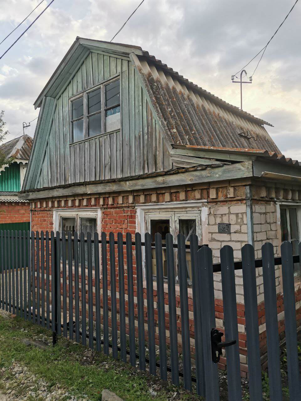 Забор из евроштакетника 7м RAL7024/7024 Серый Графит двусторонний фото 2 в Мурманске