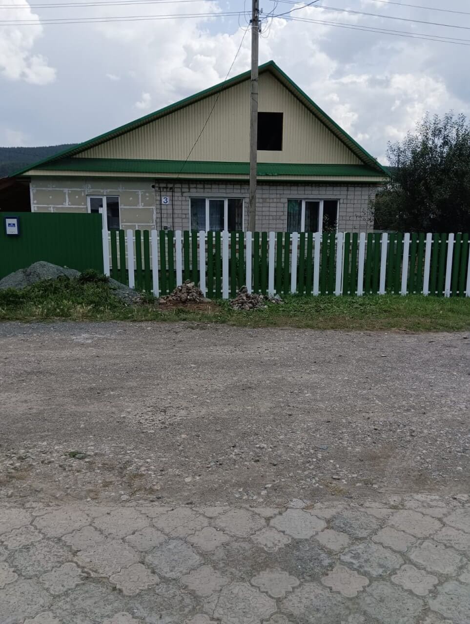 Забор из евроштакетника 10м RAL9003 Белый, RAL6029 Зеленая Мята фото 1 в Мурманске