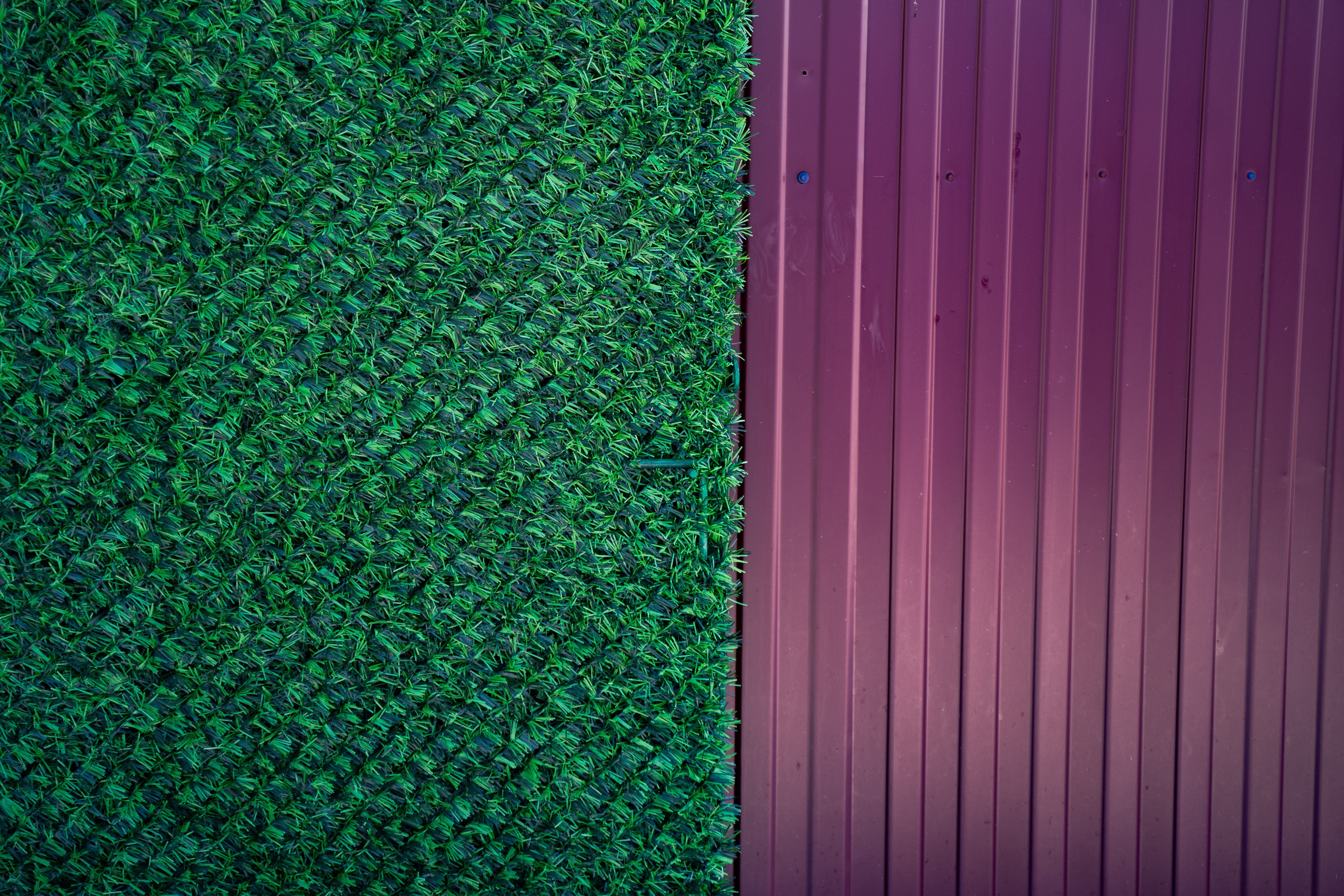 Вечнозеленый забор Grass Fence рулон 2м фото 1 в Мурманске