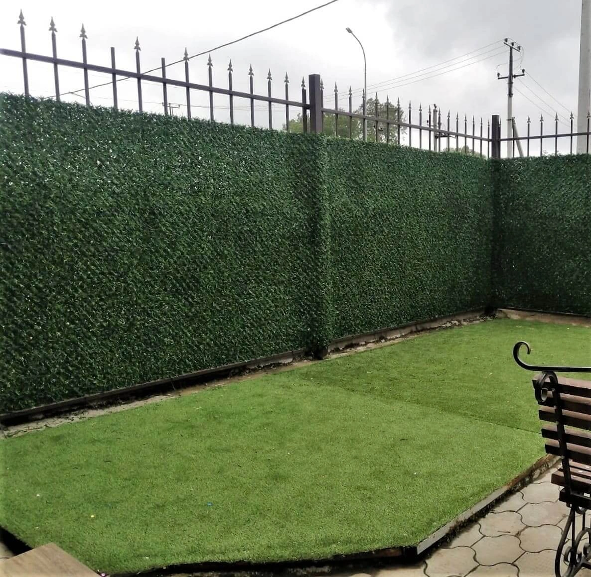 Вечнозеленый забор Grass Fence 33м фото 4 в Мурманске
