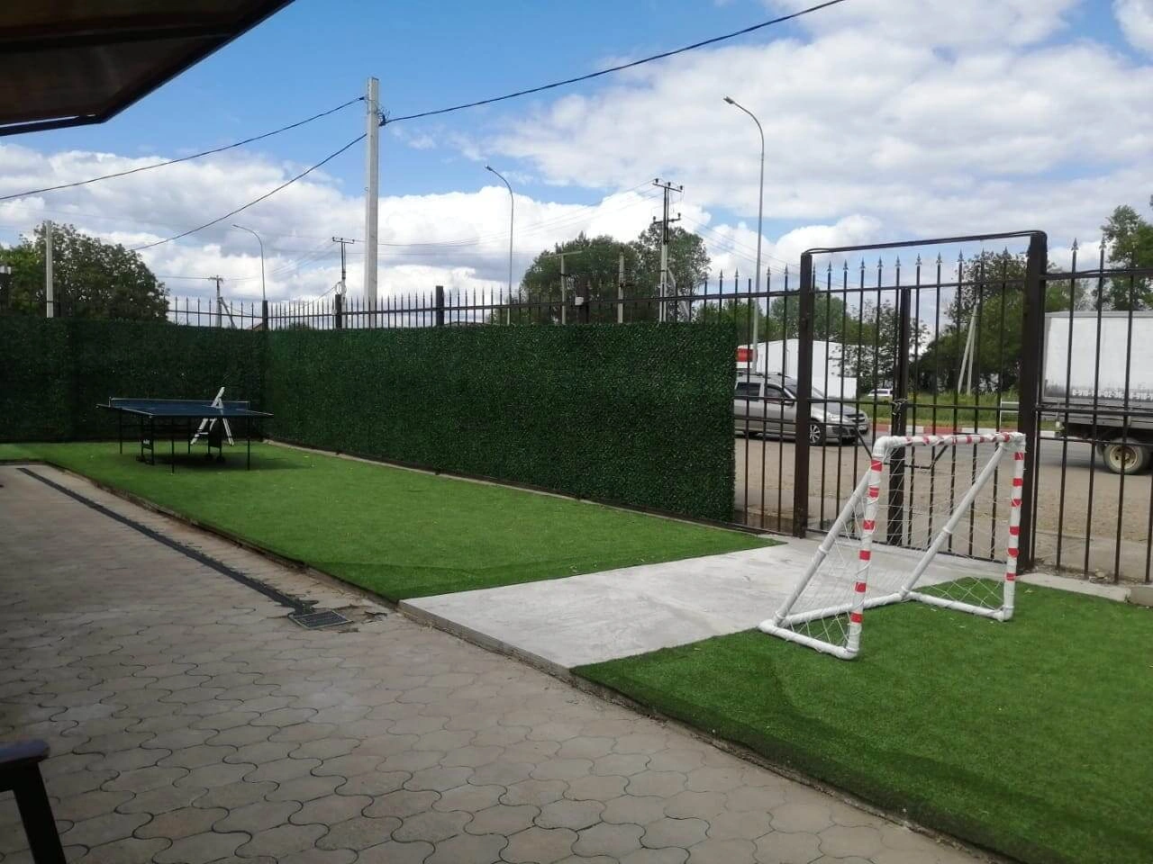 Вечнозеленый забор Grass Fence 33м фото 1 в Мурманске
