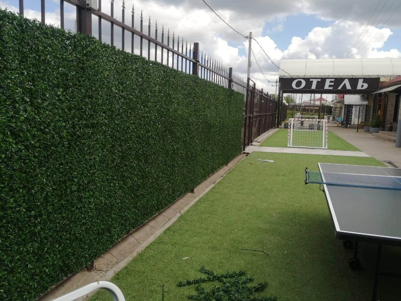 Вечнозеленый забор Grass Fence 33м в Мурманске