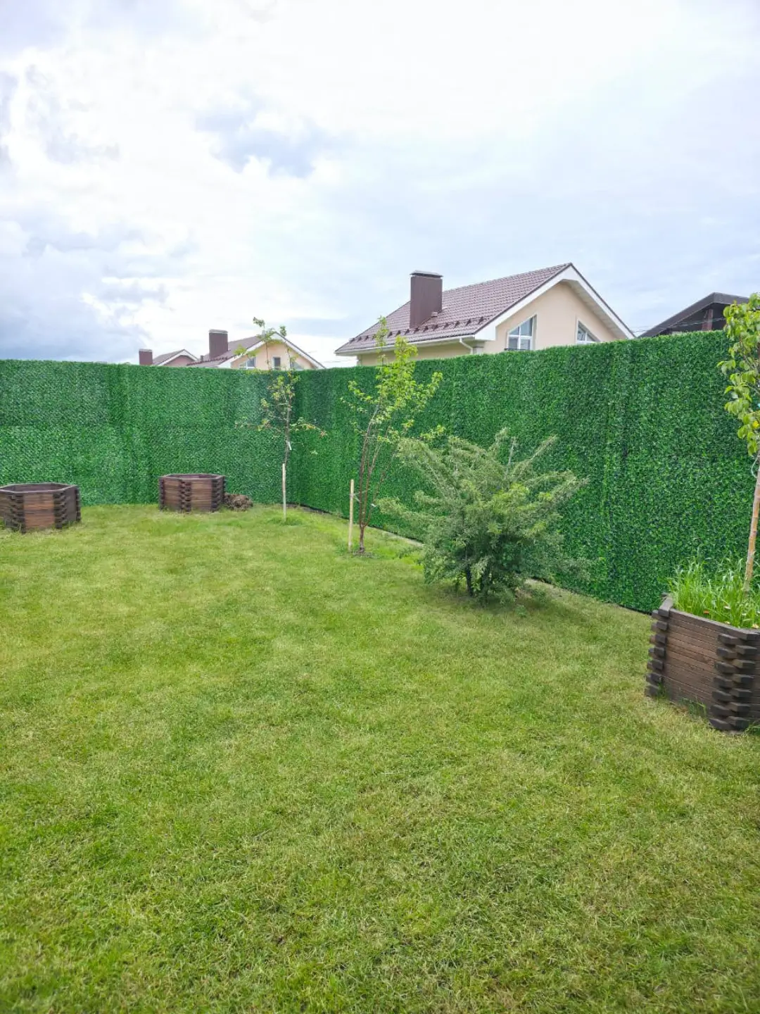 Вечнозеленый забор Grass Fence 37м в Мурманске