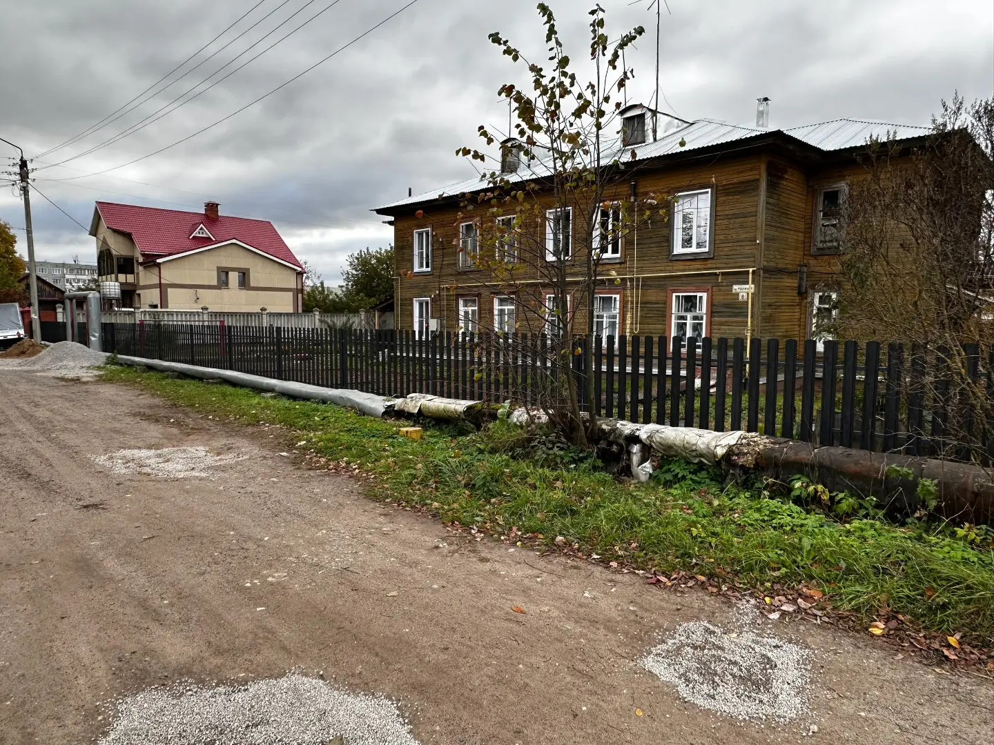 Забор из евроштакетника 63м Черное Дерево 3D Принтек фото 2 в Мурманске