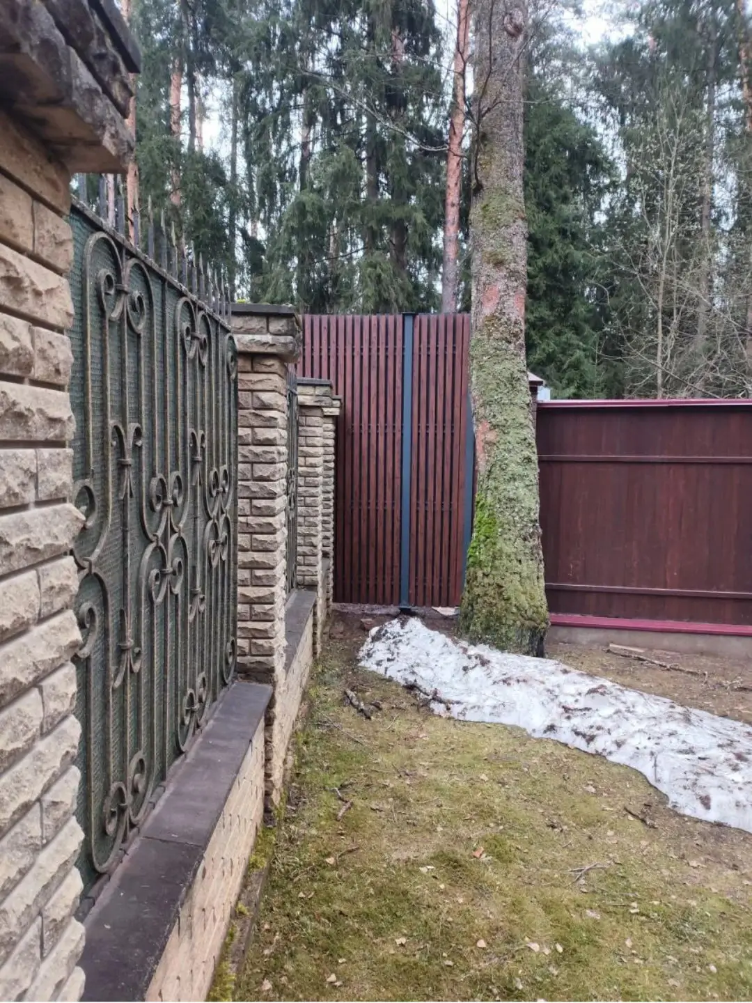 Забор из декоративных реек 7м Темный Дуб 3D Принтек фото 1 в Мурманске
